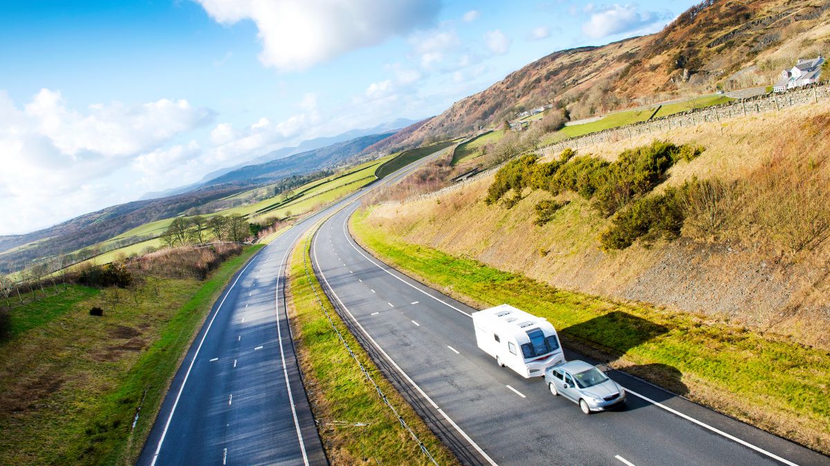 aandrijving caravan auto