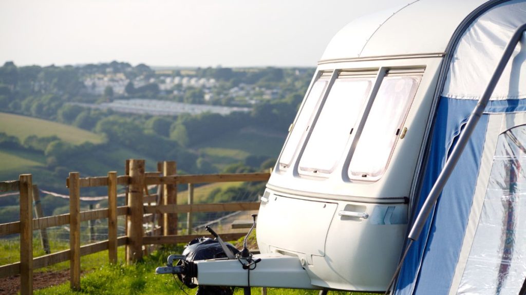 belading caravan