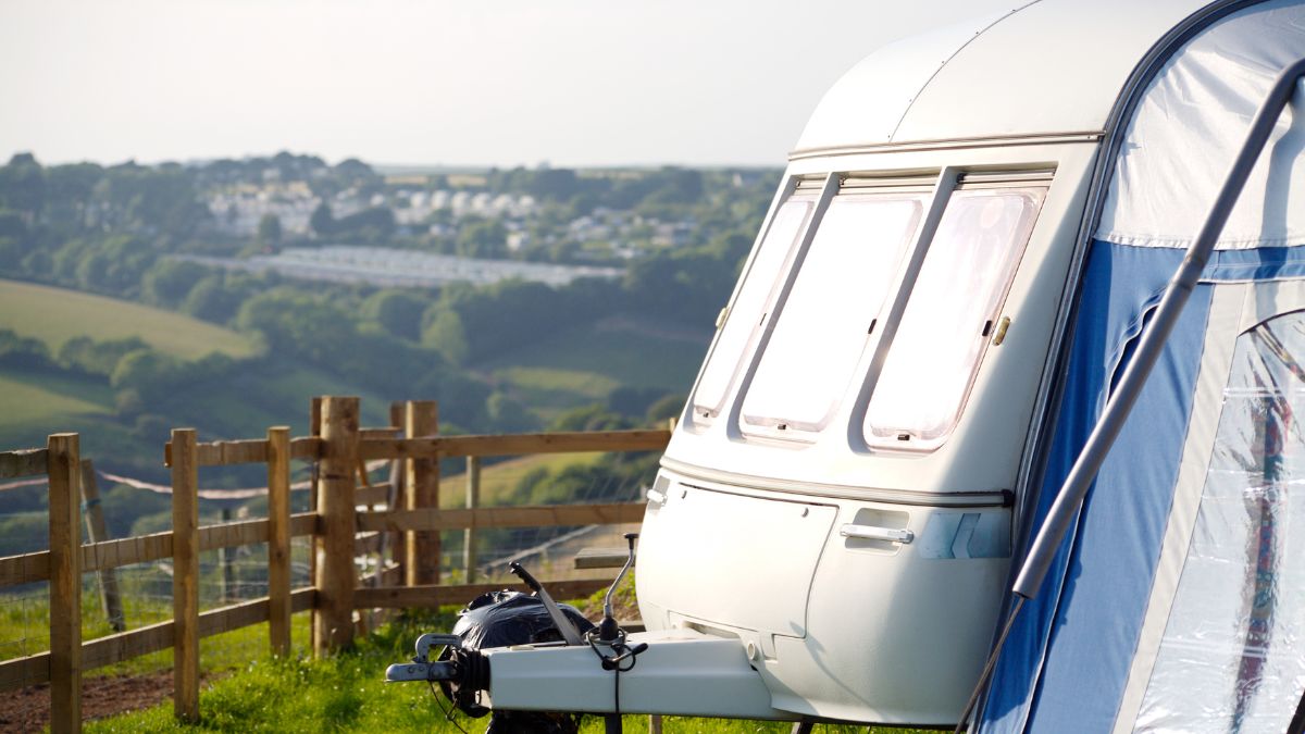 belading caravan