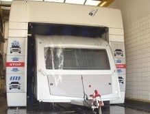 reinigen caravan