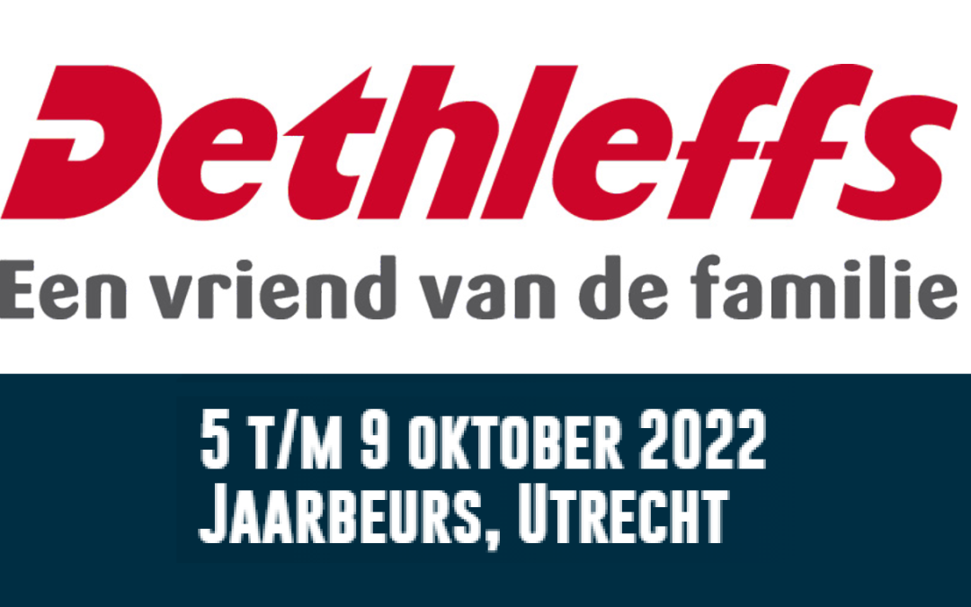 De Dethleffs modellen van 2023 staan op de beurs in Utrecht!
